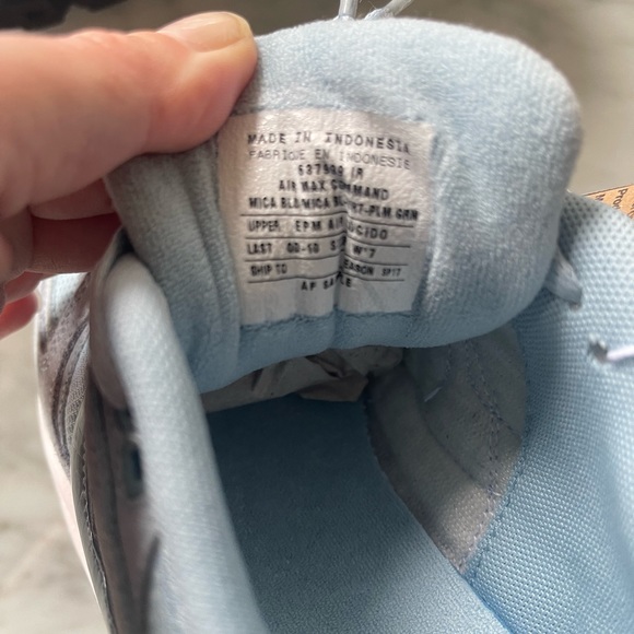 NWT Air Max Command Mica Blue Size 7 - Picture 6 of 6